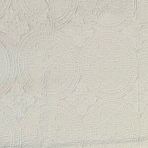 2 yards White Textured Fabric